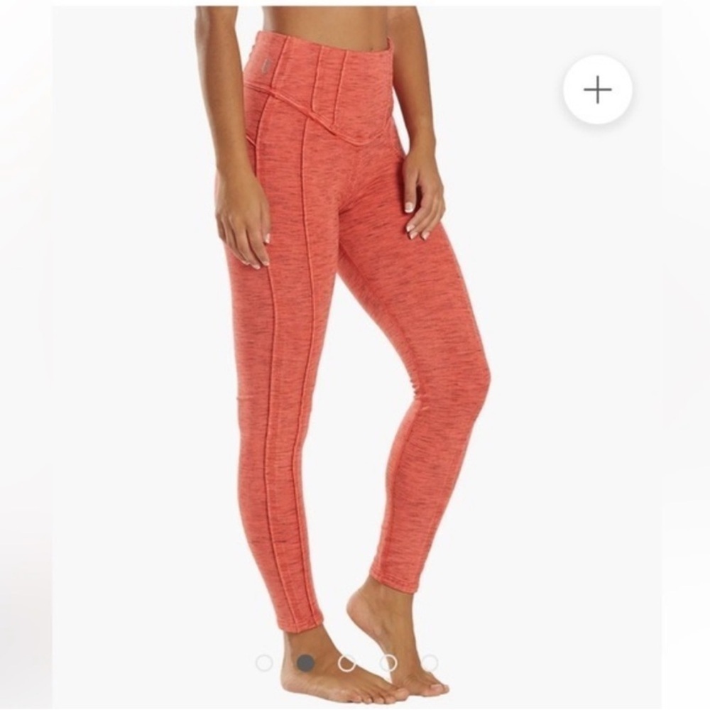 FP Movement High Waisted Exposed Seam Leggings size S